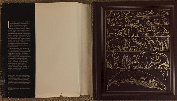 Wild Animals of North America Allen, Thomas B. - Wide World Maps & MORE!