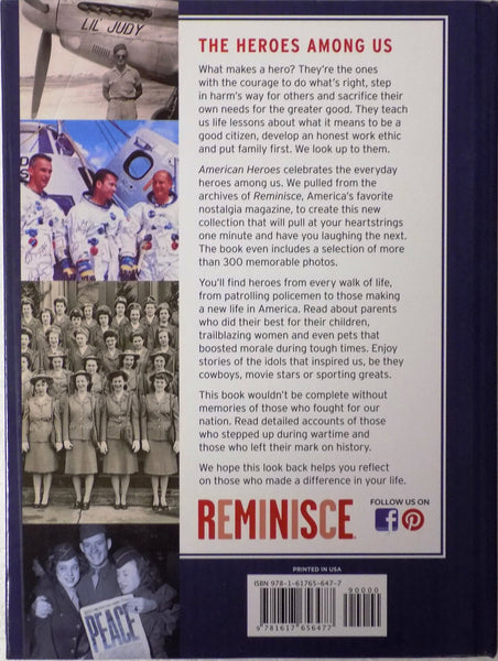 Reminisce American Heroes Honoring Those Who Set An Example For Us All - Wide World Maps & MORE! - Book - Wide World Maps & MORE! - Wide World Maps & MORE!