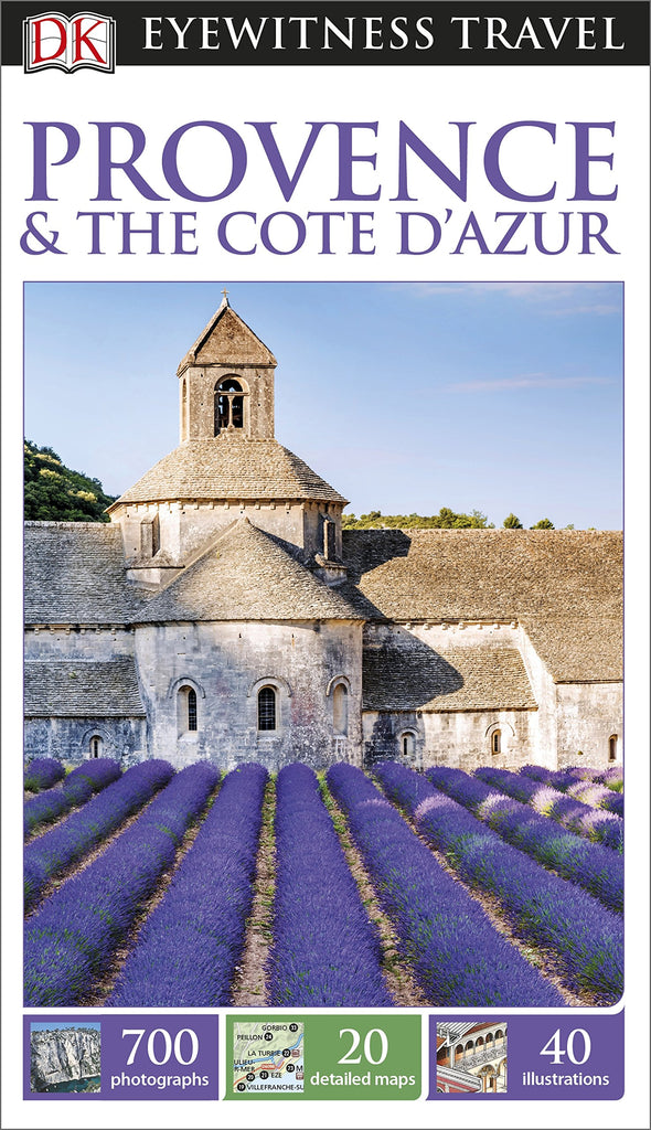 DK Eyewitness Travel Guide Provence and The Cote d'Azur - Wide World Maps & MORE!