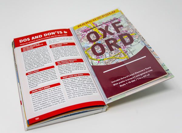 Oxford Marco Polo Pocket Guide (Marco Polo Pocket Guides) [Paperback] Marco Polo Travel Publishing - Wide World Maps & MORE!