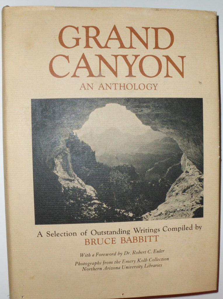 Grand Canyon: an anthology - Wide World Maps & MORE! - Book - Brand: Northland Press - Wide World Maps & MORE!