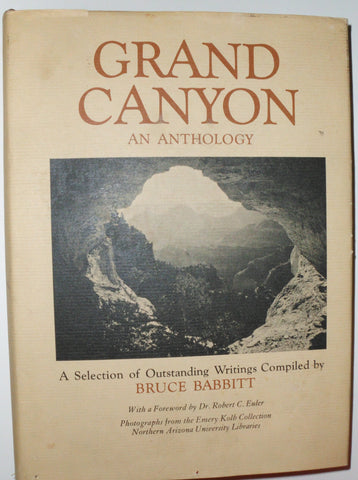 Grand Canyon: an anthology - Wide World Maps & MORE! - Book - Brand: Northland Press - Wide World Maps & MORE!
