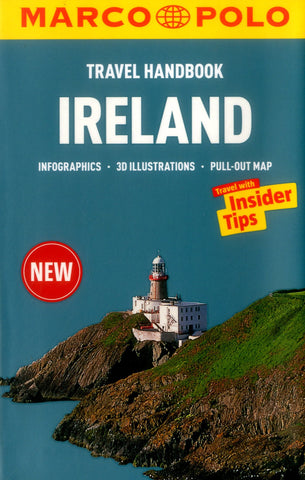 Travel Handbook Ireland + Travel Map Ireland (Marco Polo Handbooks) - Wide World Maps & MORE! - Book - Marco Polo Travel Publishing - Wide World Maps & MORE!