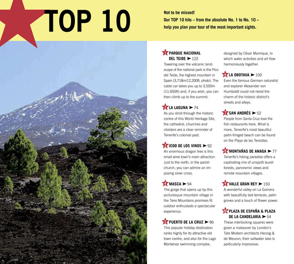 Tenerife Marco Polo Spiral Guide (Marco Polo Spiral Guides) - Wide World Maps & MORE! - Book - Wide World Maps & MORE! - Wide World Maps & MORE!