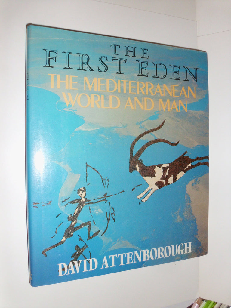 The First Eden: The Mediterranean World and Man - Wide World Maps & MORE! - Book - Little Brown & Co - Wide World Maps & MORE!