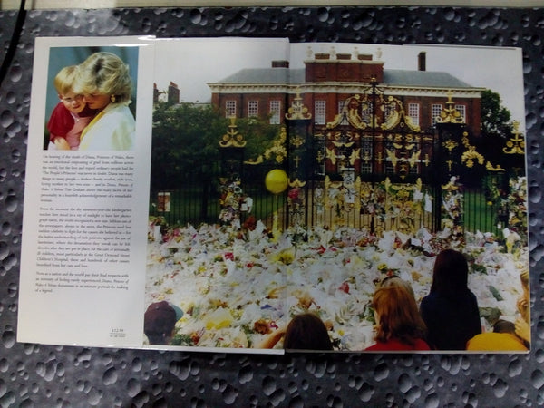 Diana, Princess of Wales: A Tribute (Diana Princess of Wales) [Hardcover] Graham,Tim - Wide World Maps & MORE!