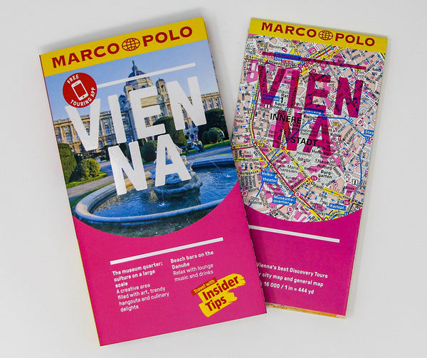 Vienna Marco Polo Pocket Guide (Marco Polo Pocket Guides) - Wide World Maps & MORE! - Book - Wide World Maps & MORE! - Wide World Maps & MORE!