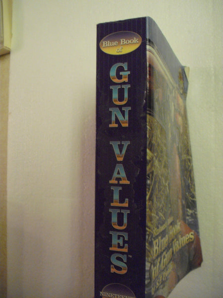 Blue Book of Gun Values (19th ed) - Wide World Maps & MORE!