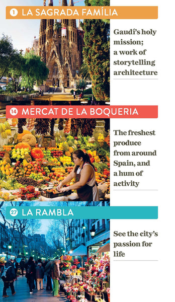Lonely Planet Make My Day Barcelona (Travel Guide) - Wide World Maps & MORE! - Book - Wide World Maps & MORE! - Wide World Maps & MORE!