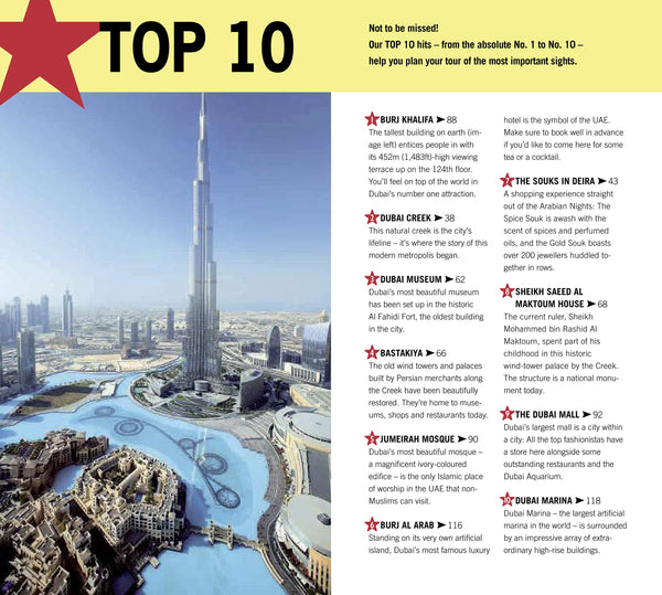 Dubai (Marco Polo Spiral Guide) - Wide World Maps & MORE!