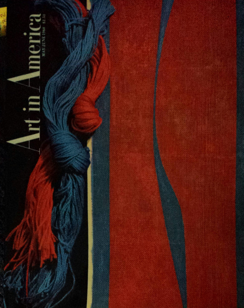 Art in America May-June 1968 [Paperback] Lipman, Jean (ed) - Wide World Maps & MORE!