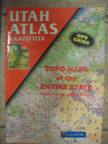 Utah Atlas & Gazeteer - Wide World Maps & MORE! - Book - Wide World Maps & MORE! - Wide World Maps & MORE!