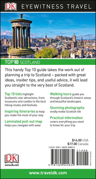 Top 10 Scotland (Eyewitness Top 10 Travel Guide) - Wide World Maps & MORE!