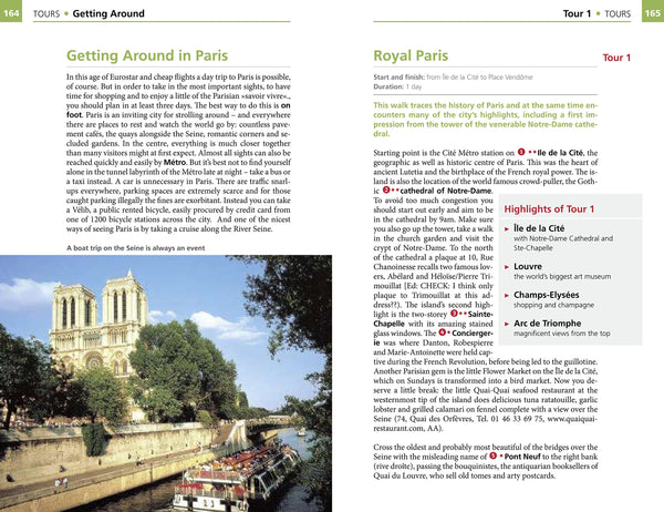 Paris Marco Polo Handbook (Marco Polo Handbooks) - Wide World Maps & MORE! - Book - Wide World Maps & MORE! - Wide World Maps & MORE!