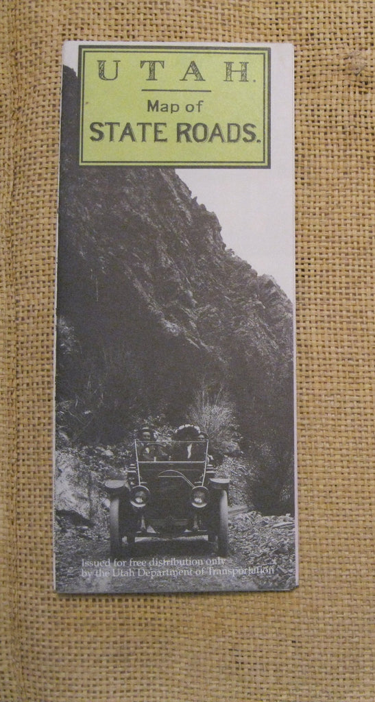 Utah Map of State Roads 1994 - Wide World Maps & MORE! - Book - Wide World Maps & MORE! - Wide World Maps & MORE!