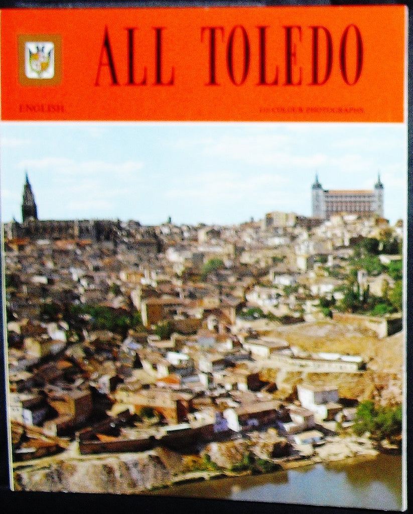 All Toledo - Wide World Maps & MORE! - Book - Wide World Maps & MORE! - Wide World Maps & MORE!