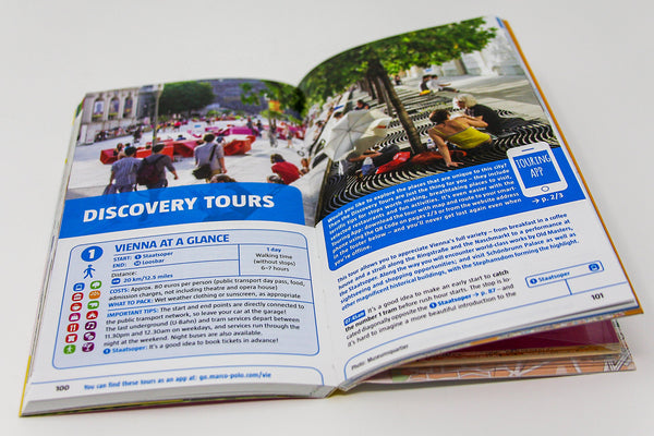 Vienna Marco Polo Pocket Guide (Marco Polo Pocket Guides) - Wide World Maps & MORE! - Book - Wide World Maps & MORE! - Wide World Maps & MORE!