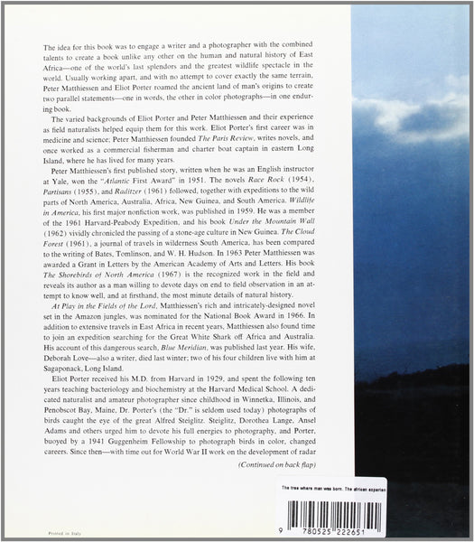 The Tree Where Man Was Born / The African Experience - Wide World Maps & MORE! - Book - E. P. Dutton - Wide World Maps & MORE!