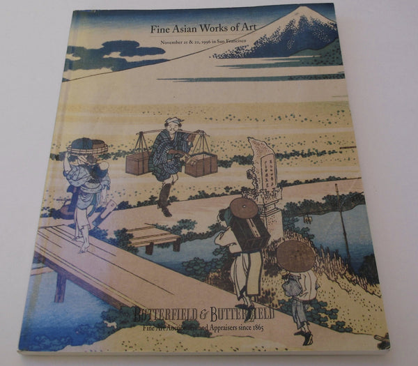 Fine Asian Works of Art (November 21 & 22, 1996) [Paperback] Butterfield & Butterfield - Wide World Maps & MORE!