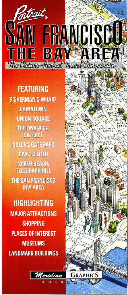 San Francisco & The Bay Area (reprinted/revised 2011) - Wide World Maps & MORE! - Book - Wide World Maps & MORE! - Wide World Maps & MORE!