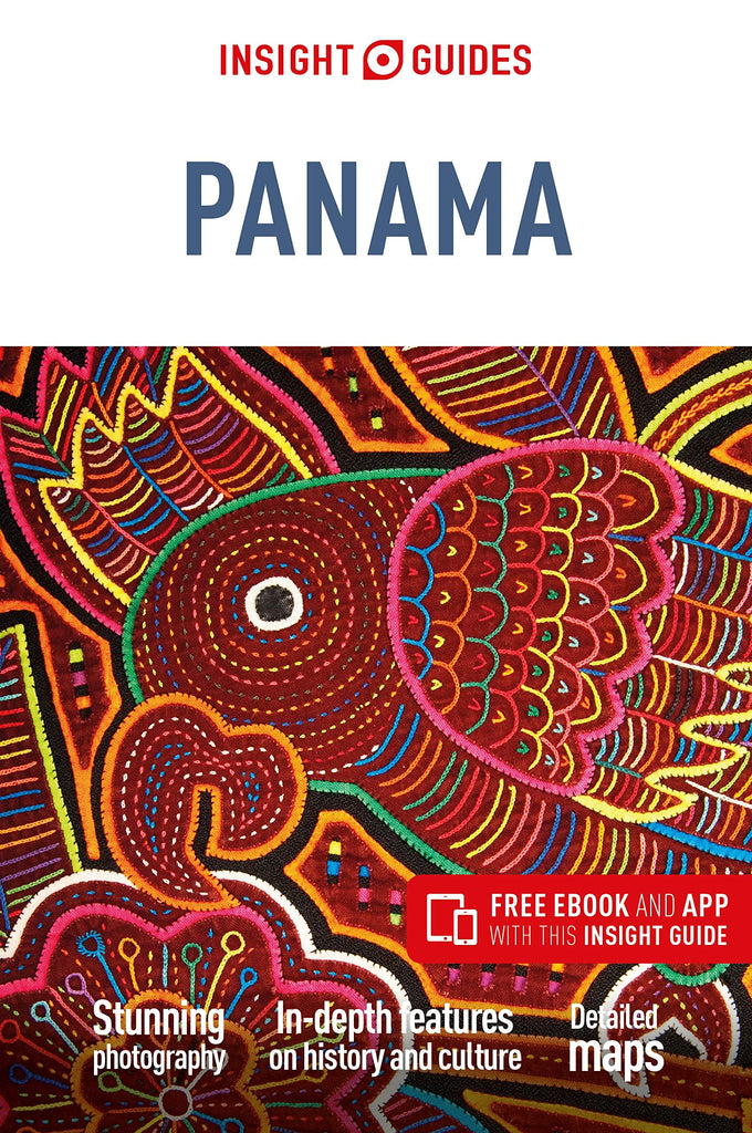 Insight Guides Panama (Travel Guide with Free eBook) [Paperback] Guides, Insight - Wide World Maps & MORE!