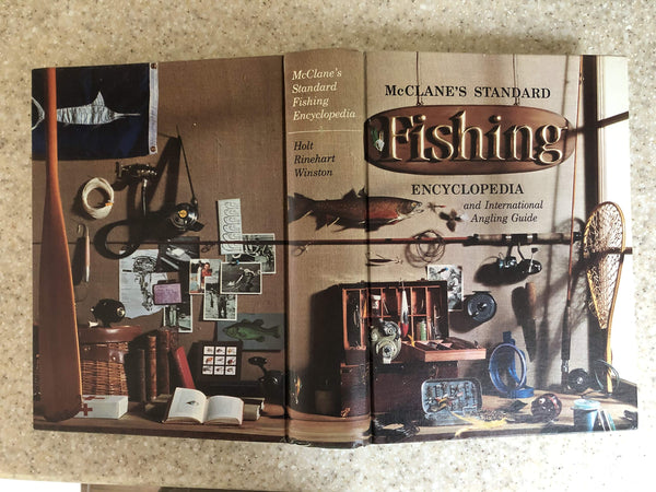 McClane's Standard Fishing Encyclopedia [Hardcover] A J McClane (Editor) - Wide World Maps & MORE!