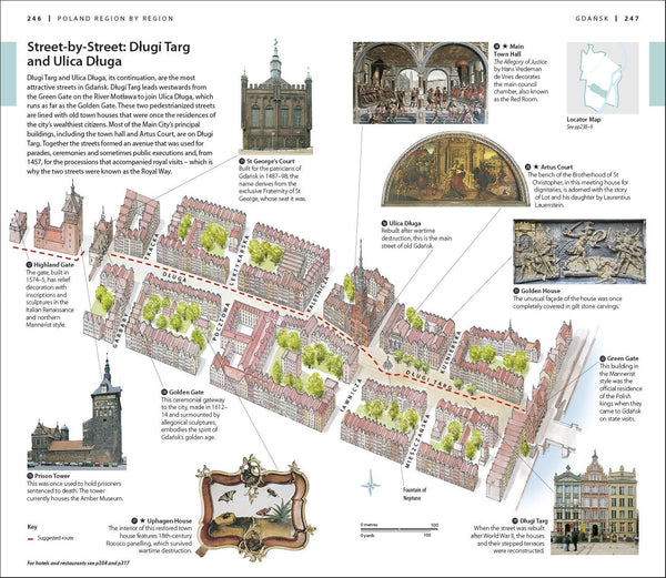 DK Eyewitness Travel Guide Poland - Wide World Maps & MORE! - Book - Wide World Maps & MORE! - Wide World Maps & MORE!