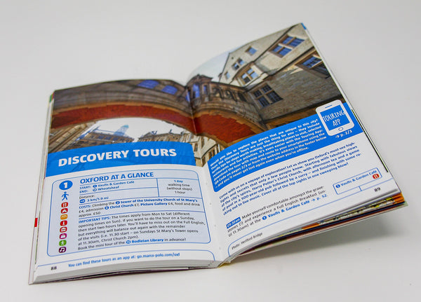 Oxford Marco Polo Pocket Guide (Marco Polo Pocket Guides) [Paperback] Marco Polo Travel Publishing - Wide World Maps & MORE!