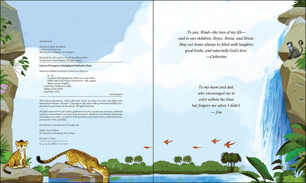 Adventure Bible Storybook - Wide World Maps & MORE! - Book - HarperCollins Christian Pub. - Wide World Maps & MORE!