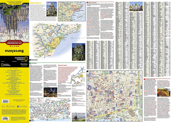 Barcelona (National Geographic Destination City Map) - Wide World Maps & MORE!