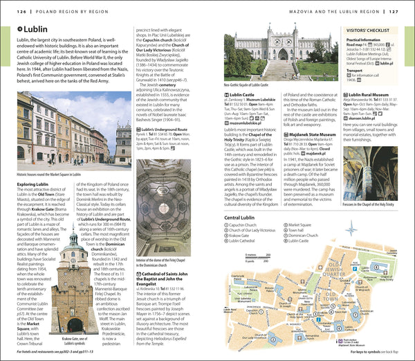 DK Eyewitness Travel Guide Poland - Wide World Maps & MORE! - Book - Wide World Maps & MORE! - Wide World Maps & MORE!