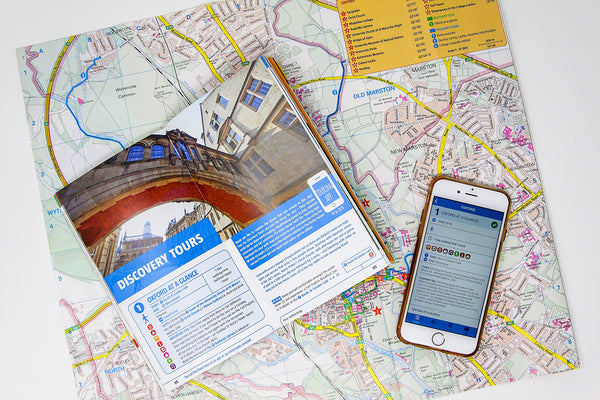 Oxford Marco Polo Pocket Guide (Marco Polo Pocket Guides) [Paperback] Marco Polo Travel Publishing - Wide World Maps & MORE!