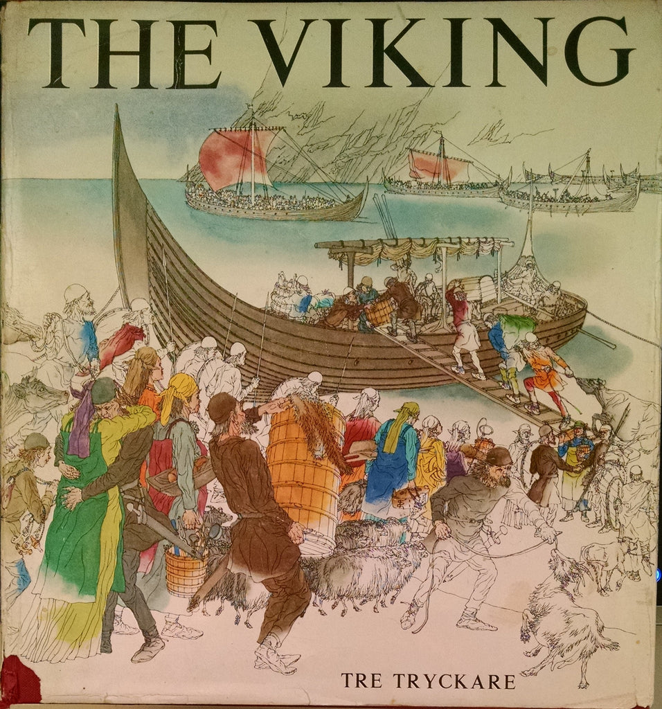 The Viking - Wide World Maps & MORE! - Book - Wide World Maps & MORE! - Wide World Maps & MORE!