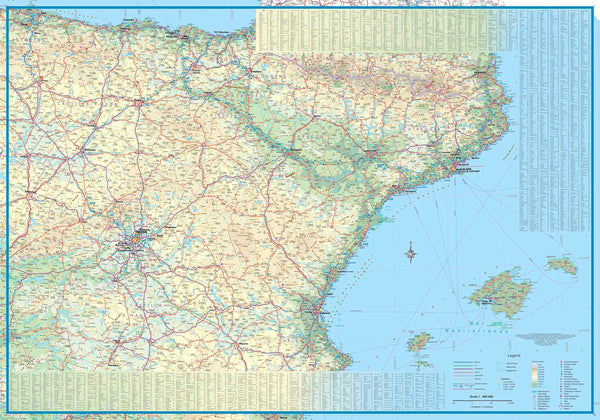 Barcelona & Catalunya 1:12.5K/1:900K ITMB - Wide World Maps & MORE! - Map - International Travel Maps & Books - Wide World Maps & MORE!