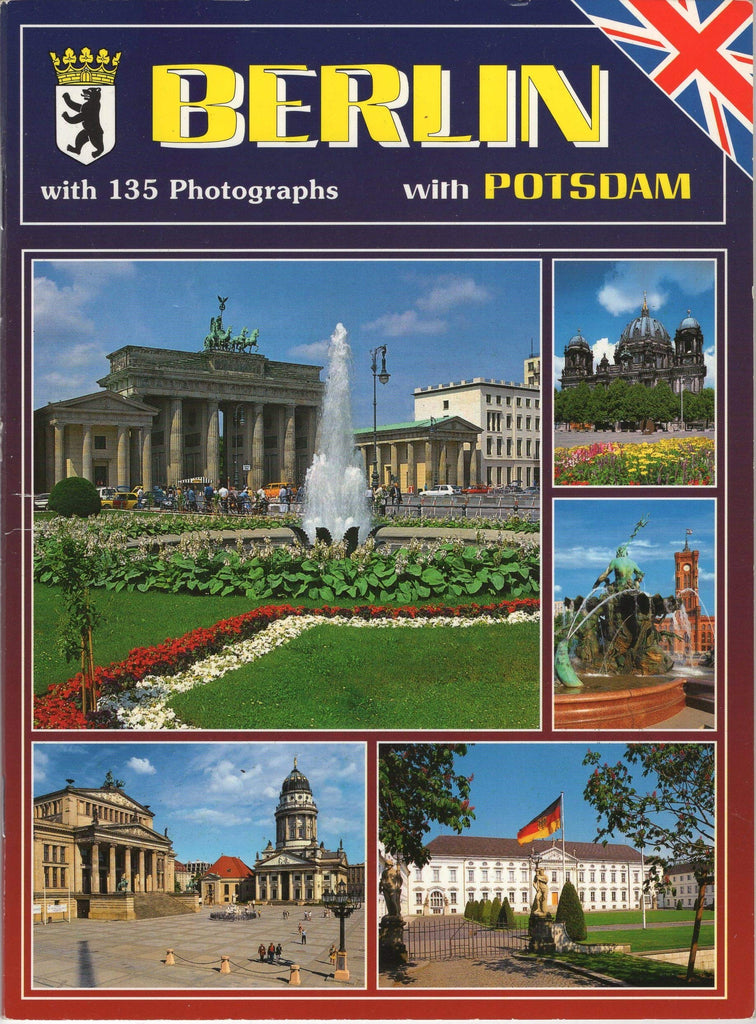 Berlin with Potsdam, with 135 Photographs [Staple Bound] R. Dohrmann and B. Matthiessen - Wide World Maps & MORE!
