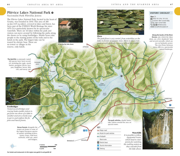 DK Eyewitness Travel Guide: Croatia - Wide World Maps & MORE! - Book - Brand: DK Travel - Wide World Maps & MORE!
