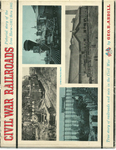 civil War Railroads - Wide World Maps & MORE! - Book - Wide World Maps & MORE! - Wide World Maps & MORE!