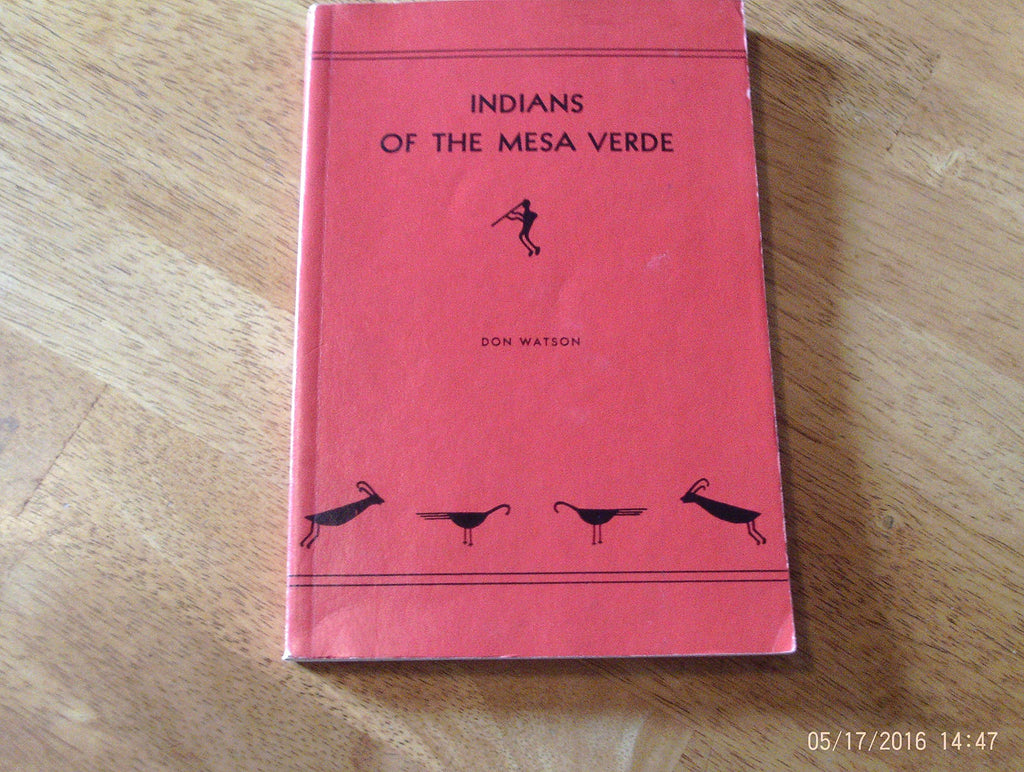 Indians of the Mesa Verde - Wide World Maps & MORE! - Book - Wide World Maps & MORE! - Wide World Maps & MORE!