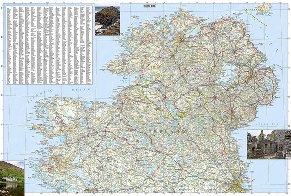 Ireland Map (National Geographic Adventure Map, 3303) [Map] National Geographic Maps - Wide World Maps & MORE!