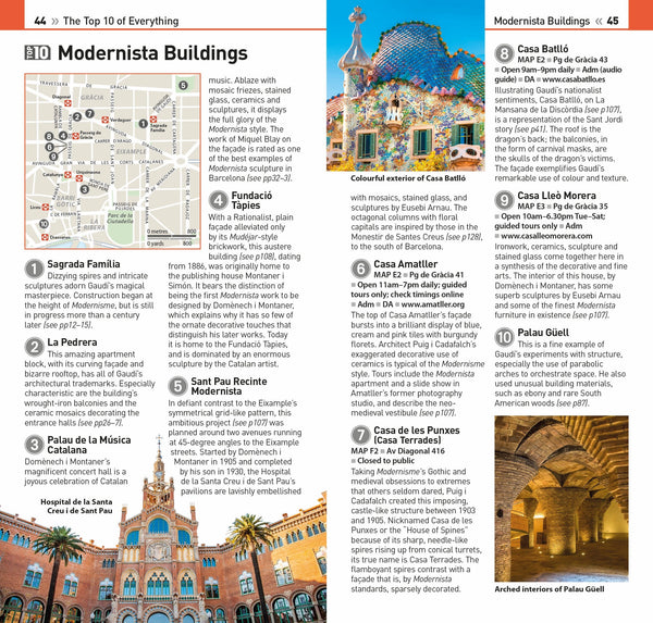 Top 10 Barcelona (Eyewitness Top 10 Travel Guide) - Wide World Maps & MORE! - Book - DK Eyewitness Travel - Wide World Maps & MORE!