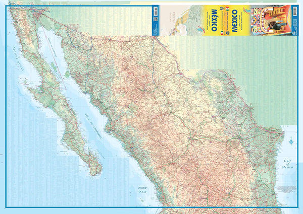 Mexico Travel Reference Map 1:2M Waterproof - Wide World Maps & MORE!