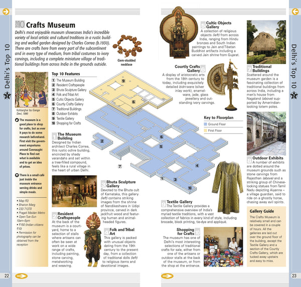 Top 10 Delhi (Eyewitness Top 10 Travel Guide) - Wide World Maps & MORE!
