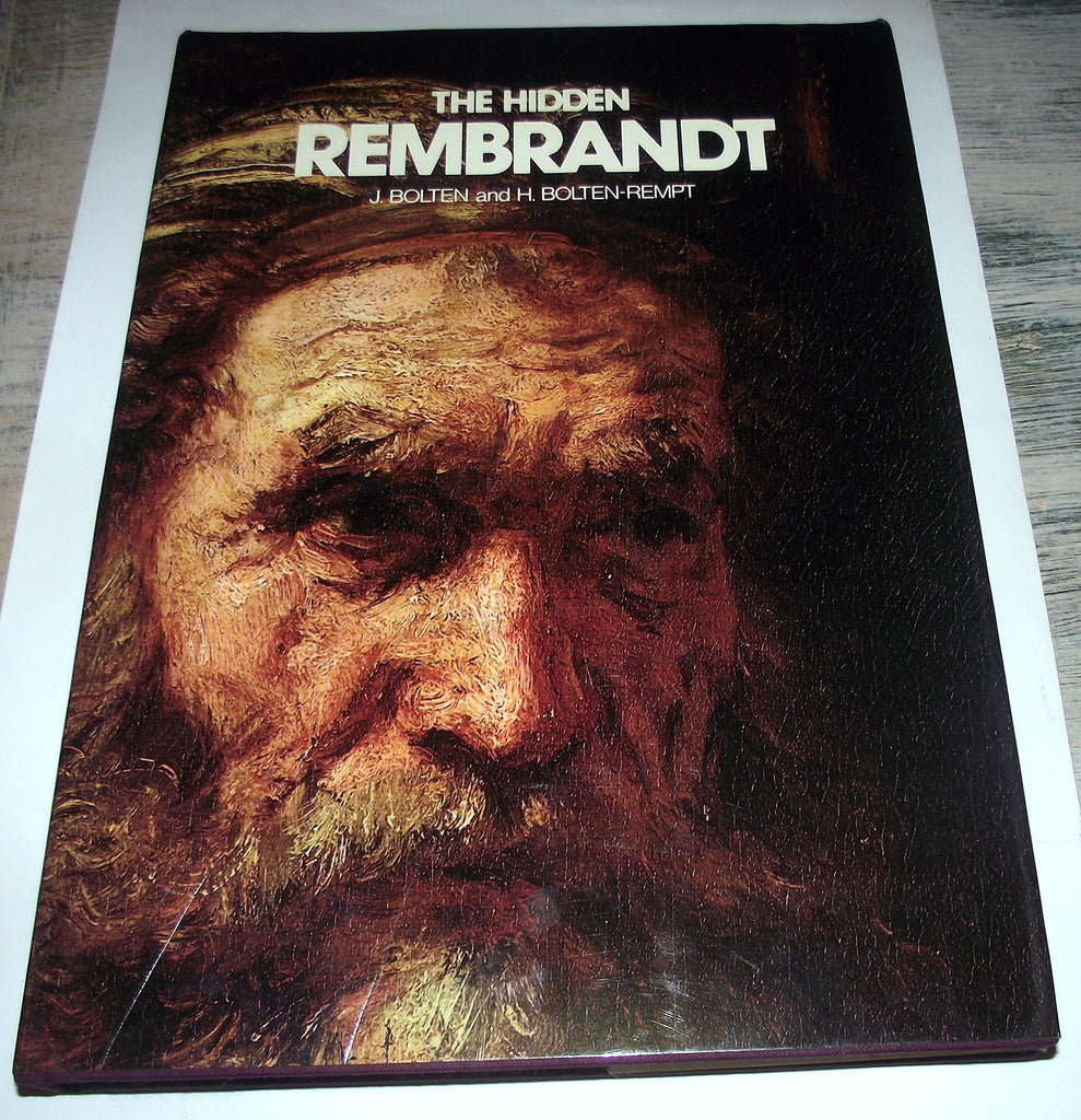 Hidden Rembrandt - Wide World Maps & MORE! - Book - Wide World Maps & MORE! - Wide World Maps & MORE!