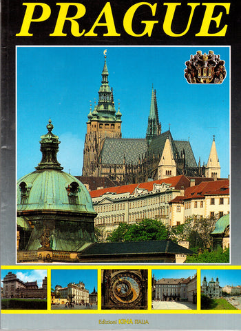 Prague - Wide World Maps & MORE! - Book - Wide World Maps & MORE! - Wide World Maps & MORE!