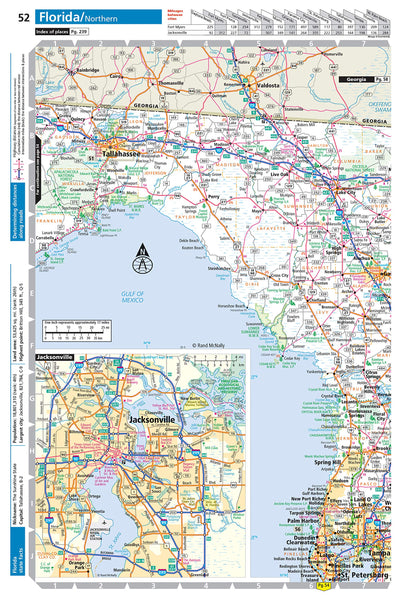Rand McNally 2021 Large Scale Road Atlas (Rand McNally Road Atlas) - Wide World Maps & MORE!