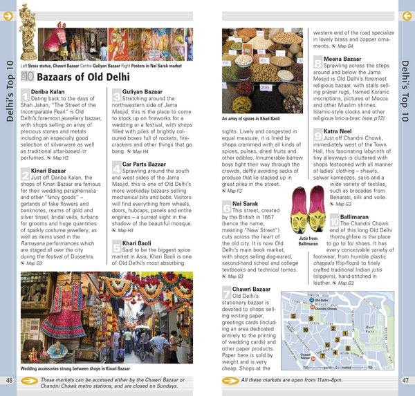 Top 10 Delhi (Eyewitness Top 10 Travel Guide) - Wide World Maps & MORE!