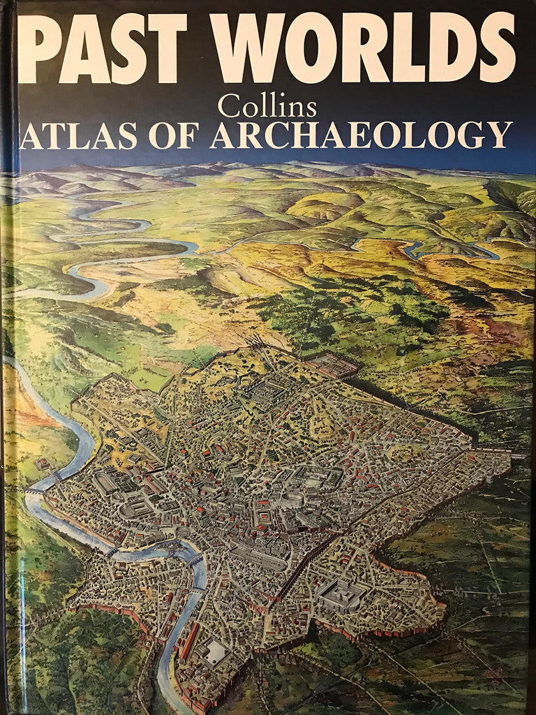 Past Worlds Atlas of Archaeology by Renfrew, Collin (2003) Hardcover - Wide World Maps & MORE! - Book - Brand: Harper Collins - Wide World Maps & MORE!