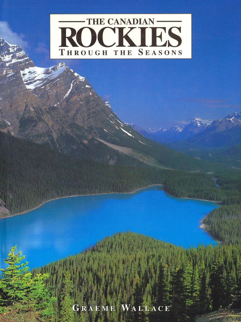 Canadian Rockies - Wide World Maps & MORE! - Book - Brand: GW Publishing - Wide World Maps & MORE!