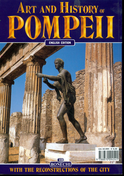 Art and History of Pompeii MAURIZIO MARTINELLI and ERIKA PAUL - Wide World Maps & MORE!