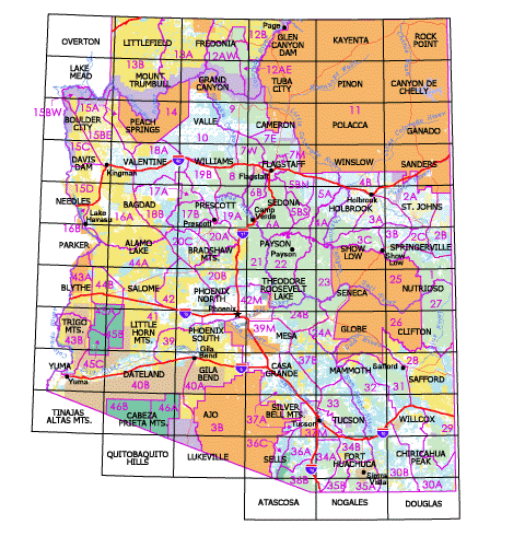 Globe Surface Management Status 1:100,000-Scale Topographic Map - Wide World Maps & MORE! - Map - United Stated Department of the Interior - Wide World Maps & MORE!